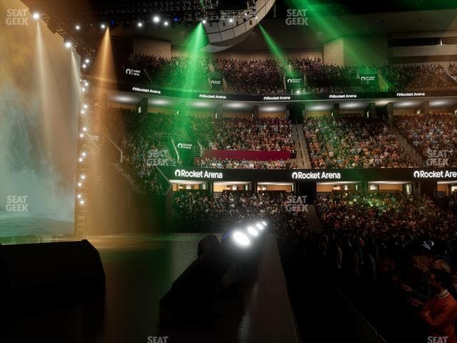 Rocket Arena - Section 110 Seat View