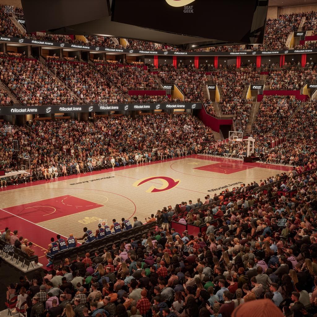 Rocket Arena - Section 110 Seat View