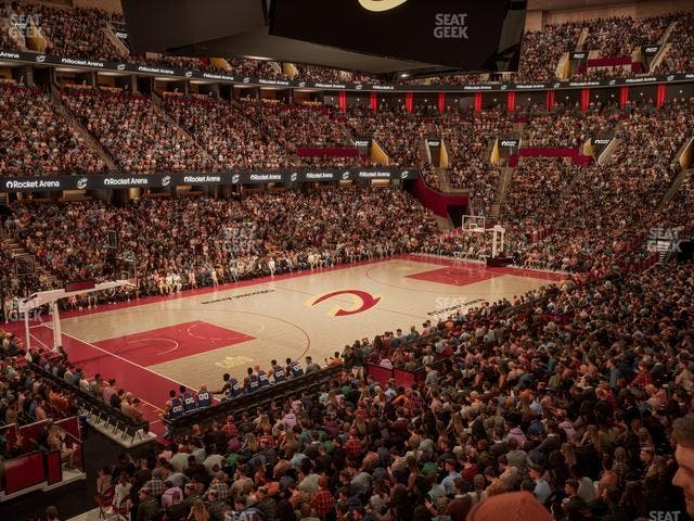 Rocket Arena - Section 110 Seat View