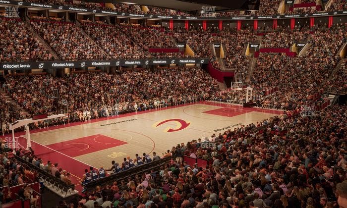 Rocket Arena - Section 110 Seat View