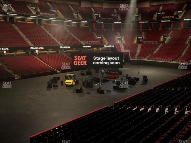 Rocket Arena - Section 110 Seat View