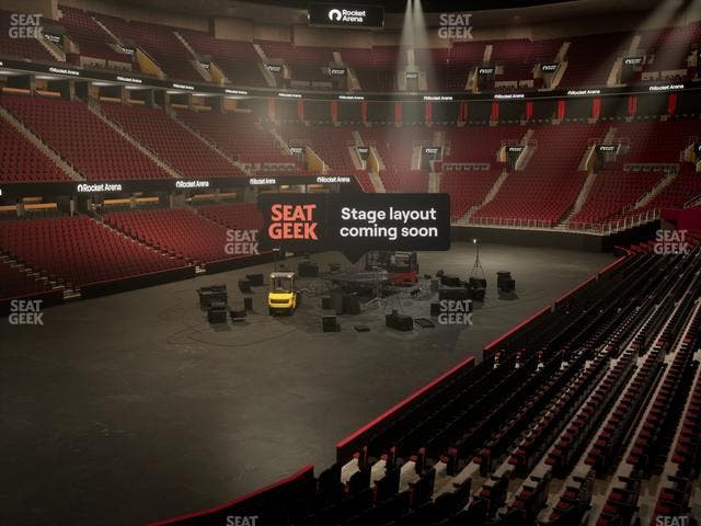 Rocket Arena - Section 111 Seat View