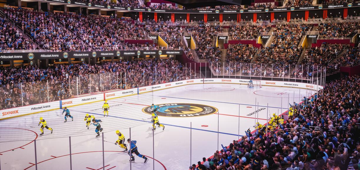 Rocket Arena - Section 111 Seat View