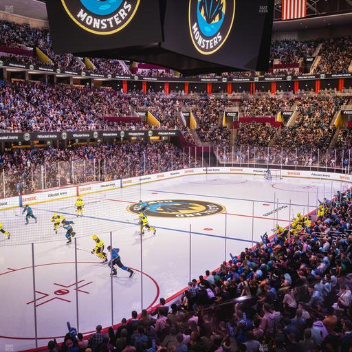 Rocket Arena - Section 111 Seat View