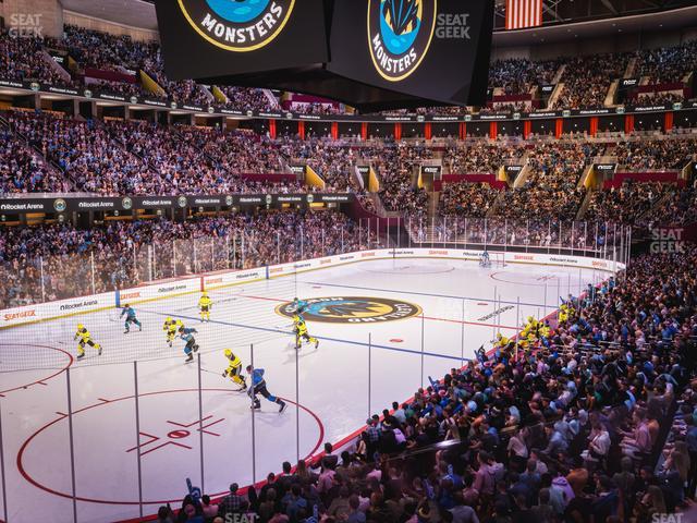 Rocket Arena - Section 111 Seat View