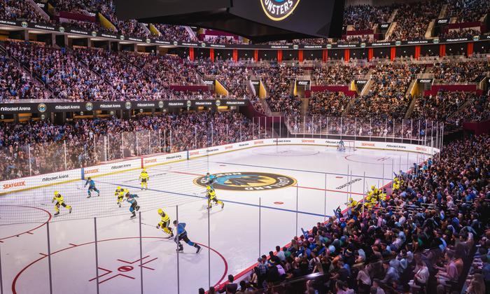 Rocket Arena - Section 111 Seat View