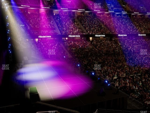 Rocket Arena - Section 111 Seat View