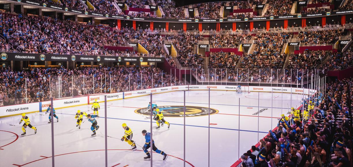 Rocket Arena - Section 111 Seat View