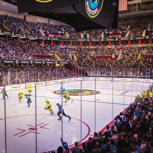 Rocket Arena - Section 111 Seat View