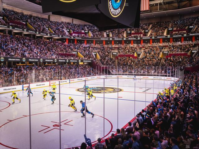 Rocket Arena - Section 111 Seat View