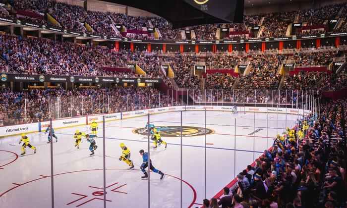 Rocket Arena - Section 111 Seat View