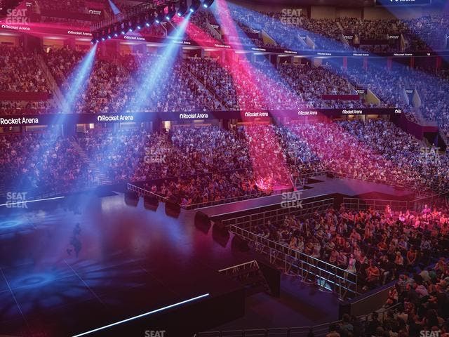 Rocket Arena - Section 111 Seat View