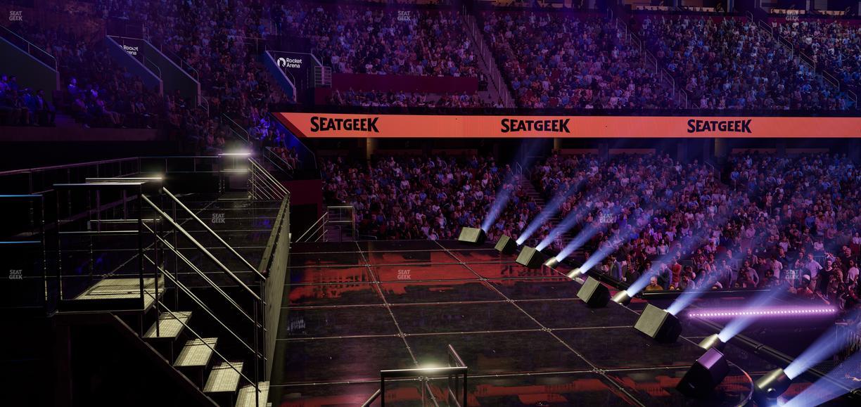 Rocket Arena - Section 111 Seat View