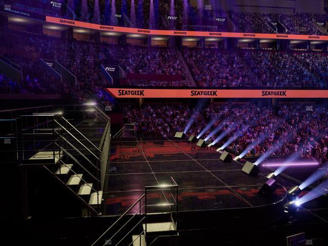 Rocket Arena - Section 111 Seat View