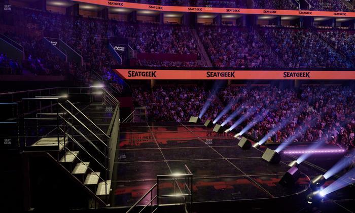 Rocket Arena - Section 111 Seat View