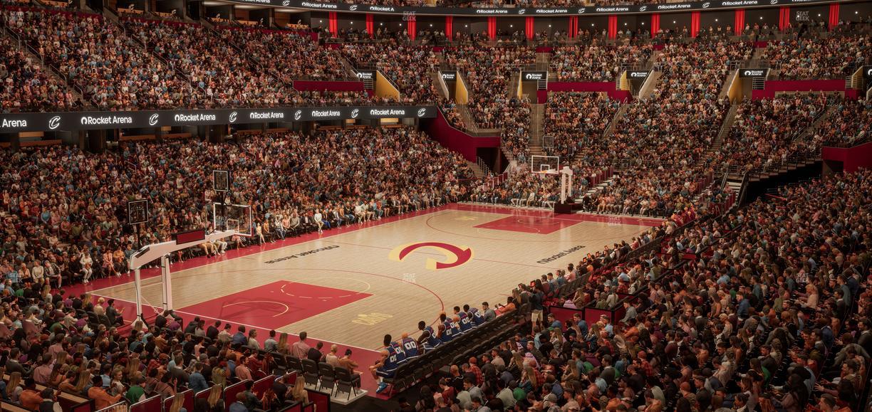 Rocket Arena - Section 111 Seat View