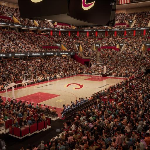 Rocket Arena - Section 111 Seat View