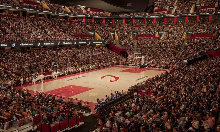 Rocket Arena - Section 111 Seat View