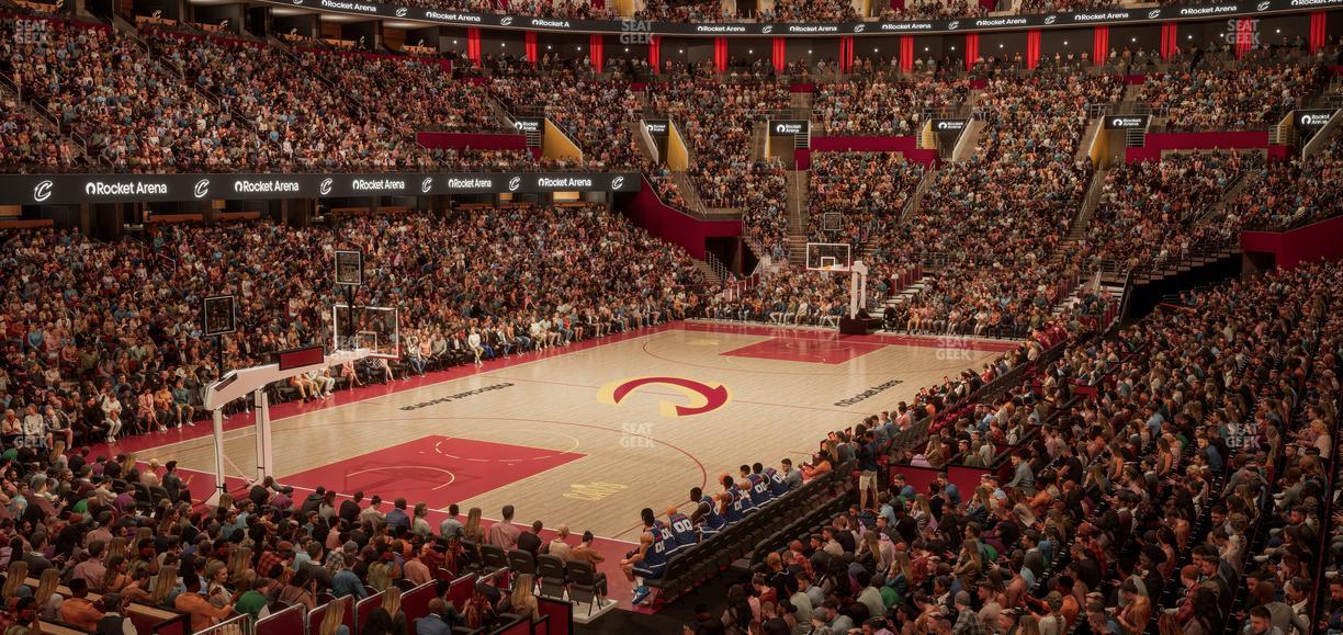 Rocket Arena - Section 111 Seat View