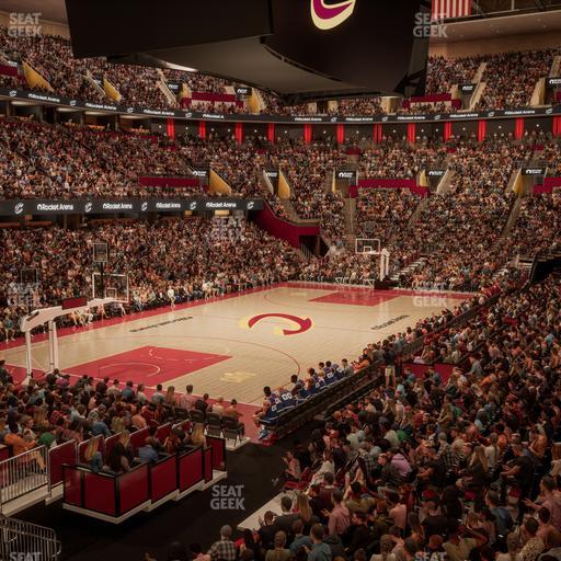 Rocket Arena - Section 111 Seat View