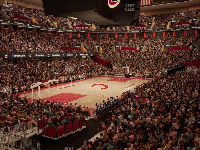 Rocket Arena - Section 111 Seat View Rocket Arena - Section 111 Seat View