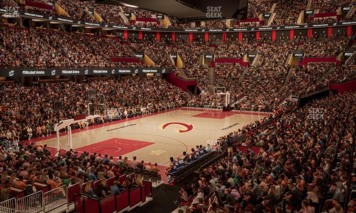 Rocket Arena - Section 111 Seat View