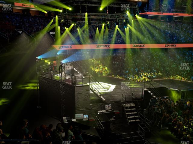 Rocket Arena - Section 111 Seat View Rocket Arena - Section 111 Seat View