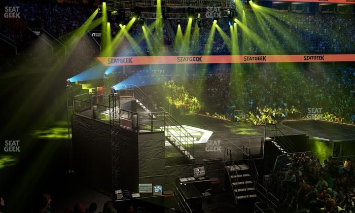 Rocket Arena - Section 111 Seat View