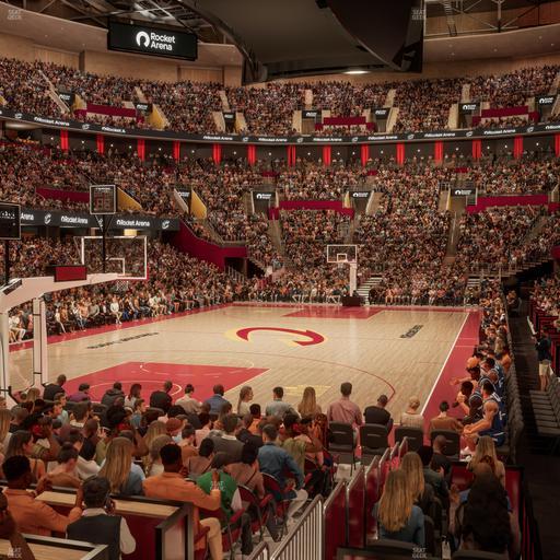 Rocket Arena - Section 112 Seat View