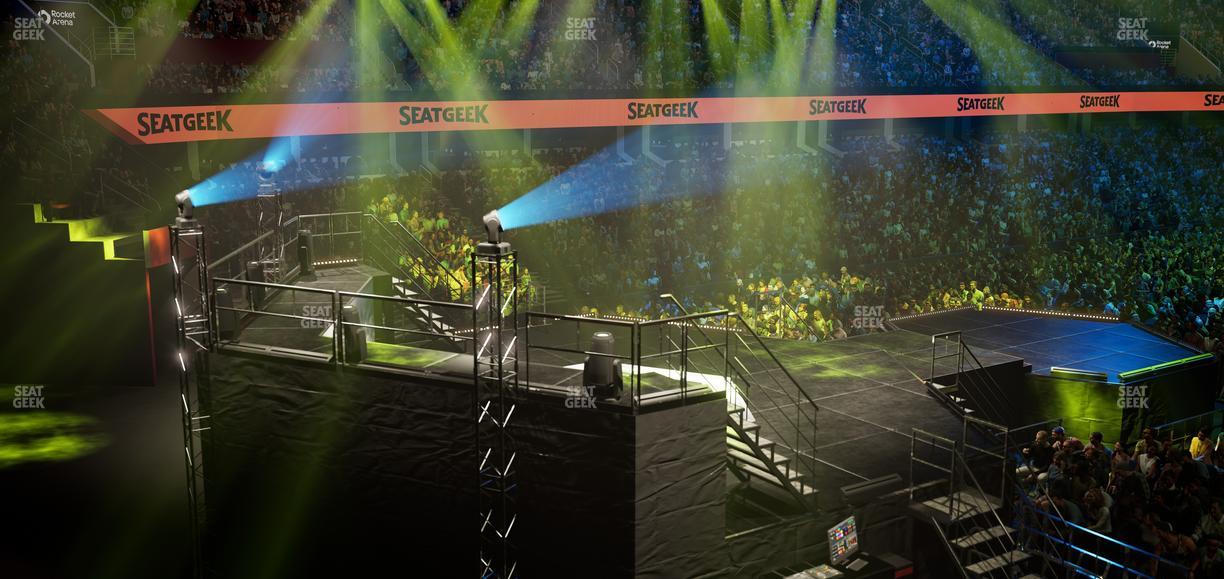 Rocket Arena - Section 112 Seat View