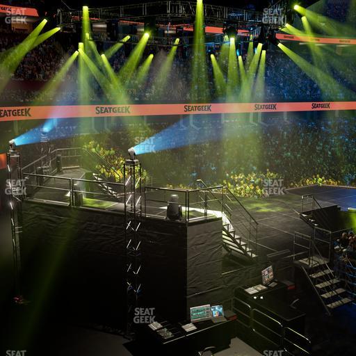 Rocket Arena - Section 112 Seat View