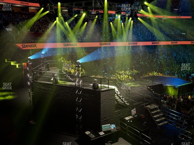 Rocket Arena - Section 112 Seat View Rocket Arena - Section 112 Seat View