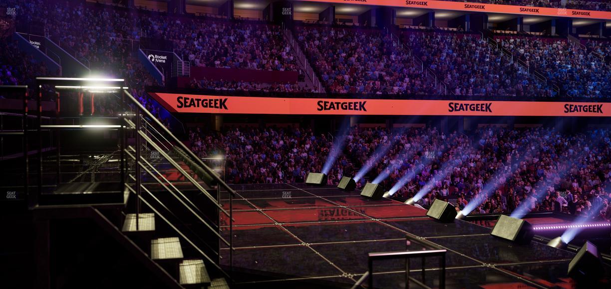 Rocket Arena - Section 112 Seat View