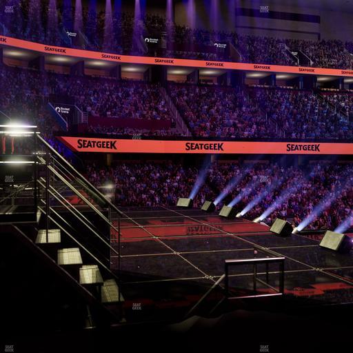 Rocket Arena - Section 112 Seat View