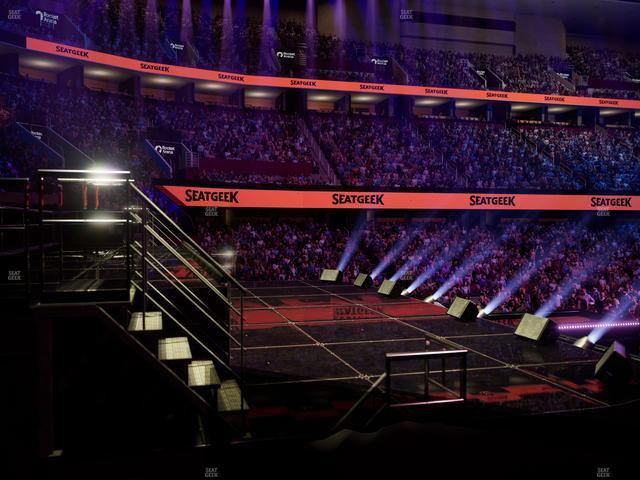 Rocket Arena - Section 112 Seat View