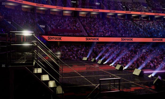 Rocket Arena - Section 112 Seat View