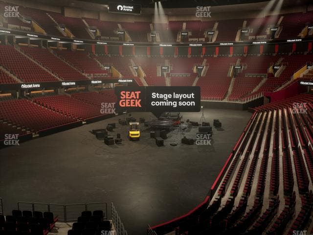 Rocket Arena - Section 112 Seat View