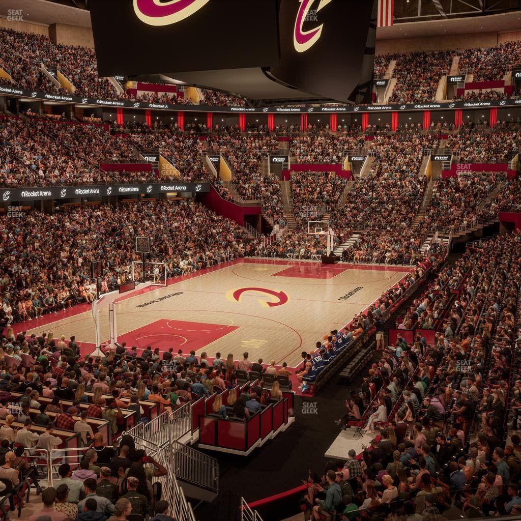 Rocket Arena - Section 112 Seat View