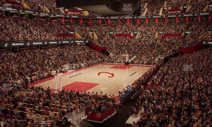 Rocket Arena - Section 112 Seat View