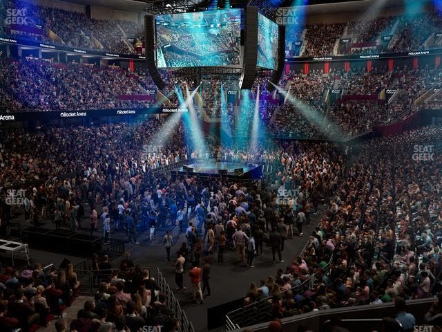 Rocket Arena - Section 112 Seat View