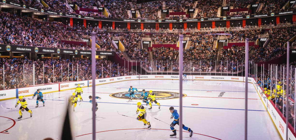 Rocket Arena - Section 112 Seat View