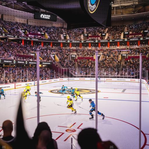 Rocket Arena - Section 112 Seat View