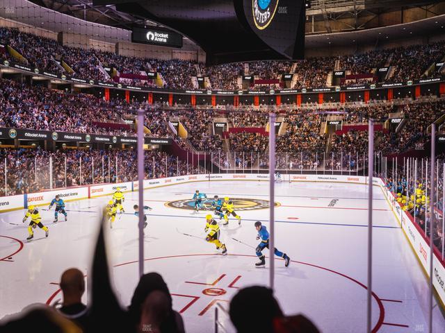 Rocket Arena - Section 112 Seat View
