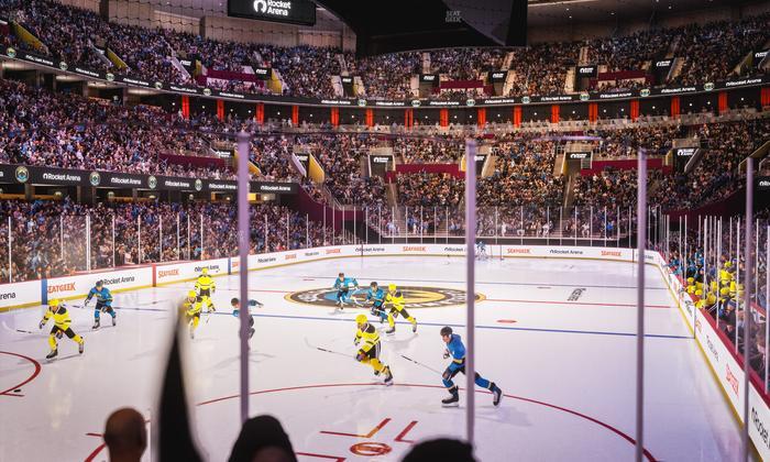 Rocket Arena - Section 112 Seat View