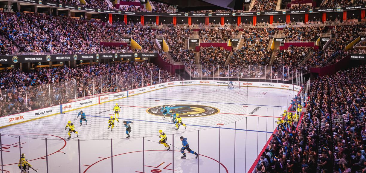 Rocket Arena - Section 112 Seat View