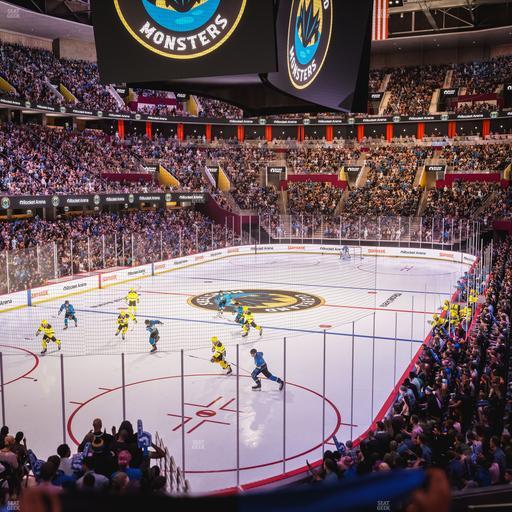 Rocket Arena - Section 112 Seat View