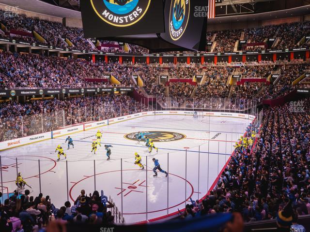 Rocket Arena - Section 112 Seat View