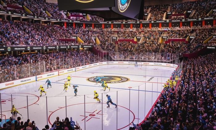 Rocket Arena - Section 112 Seat View