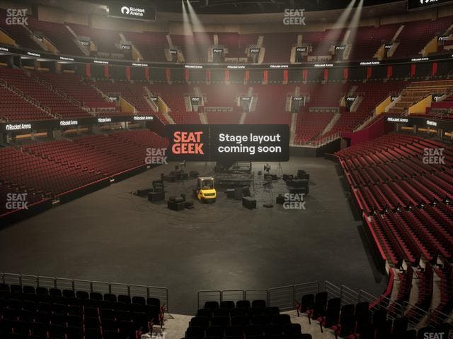 Rocket Arena - Section 113 Seat View