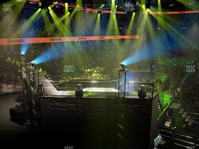 Rocket Arena - Section 113 Seat View Rocket Arena - Section 113 Seat View